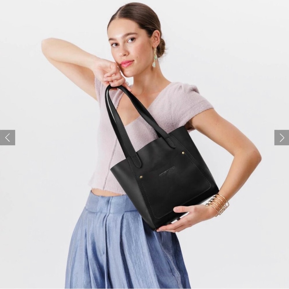 Portland Leather Goods Small Juliette Tote